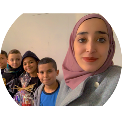 حياة اسحق خميس العجرمي 